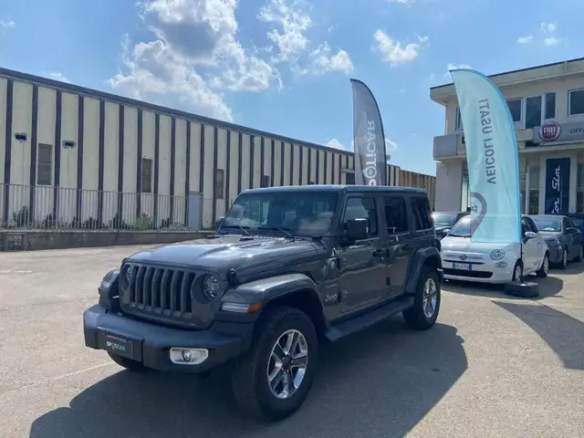 Jeep Wrangler *PROMO* Unlimited 2.0 Turbo Sahara
