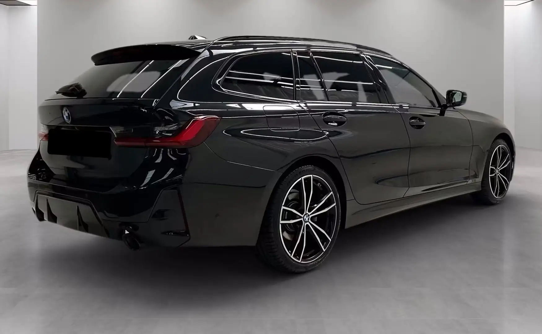 BMW 320 d mhev 48V xdrive MSport *PREZZO REALE* Nero - 2