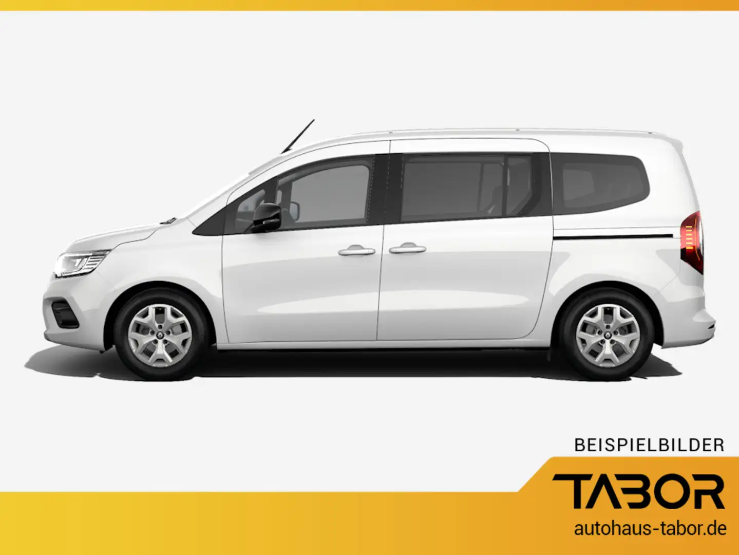 Renault Kangoo Grand  E-Tech Equilibre AC22 Weiß - 2