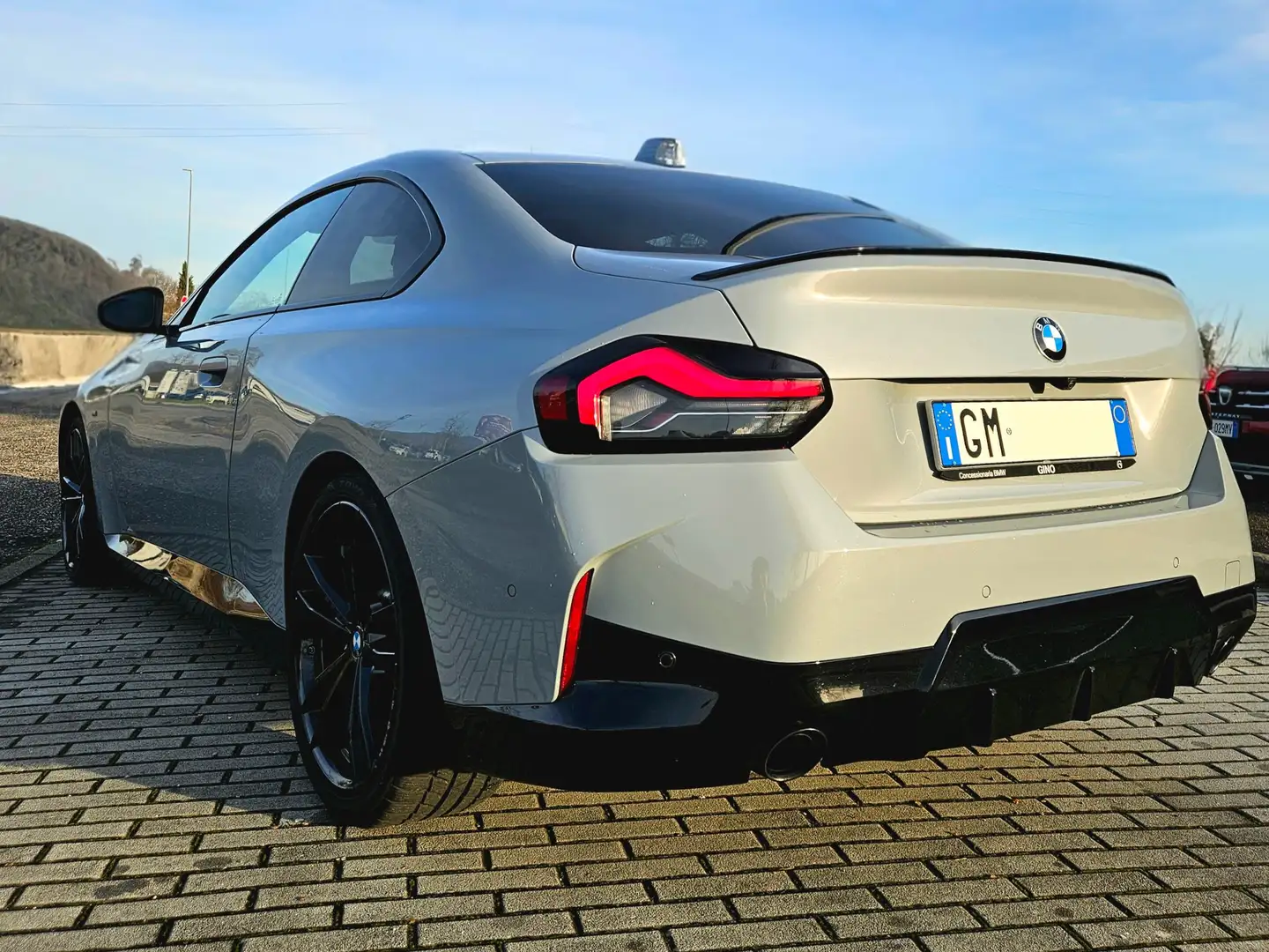BMW 230 230i Coupe MSport auto Gris - 2