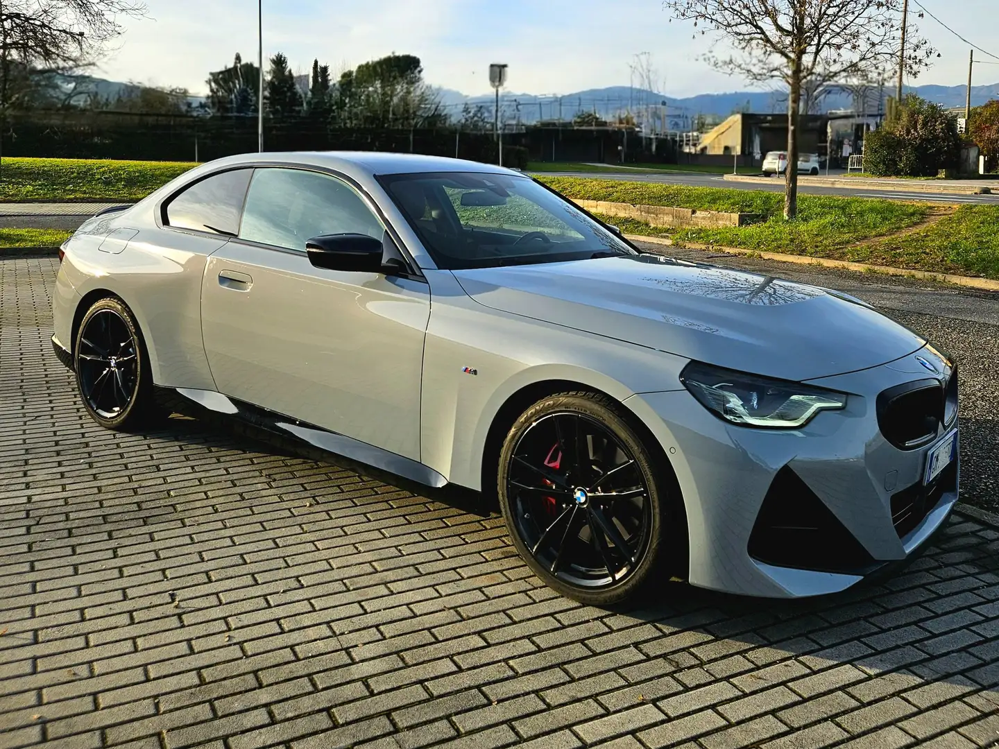 BMW 230 230i Coupe MSport auto Gris - 1