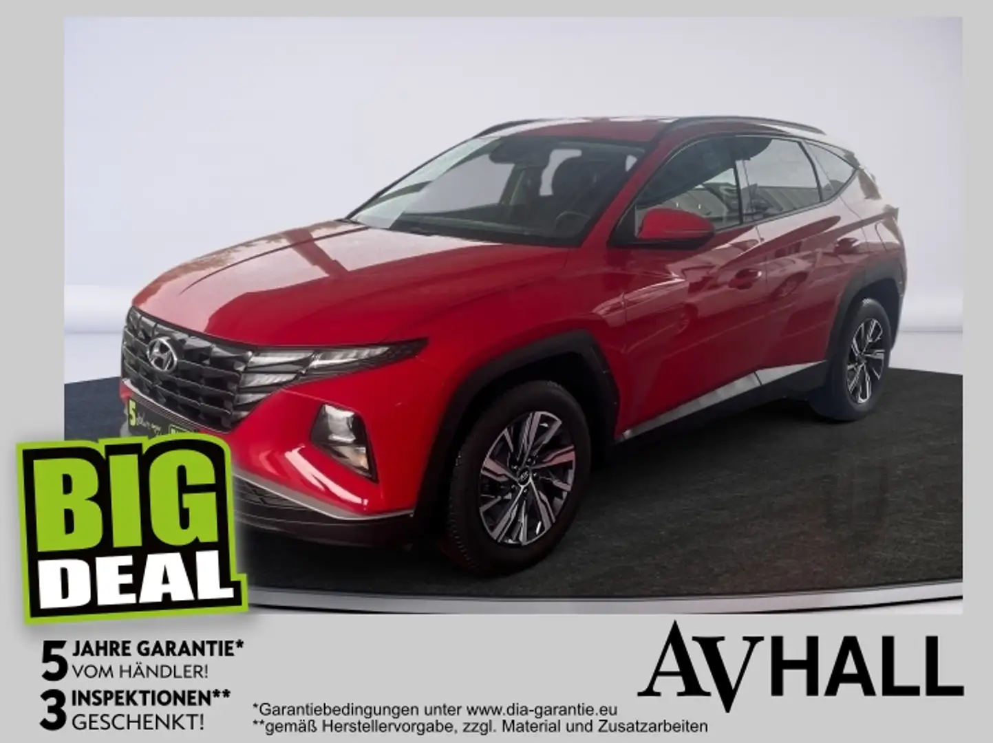 Hyundai TUCSON 1.6 T-GDI 2WD Smart Line Klimaautomatik,Rückfahrka Grau - 1