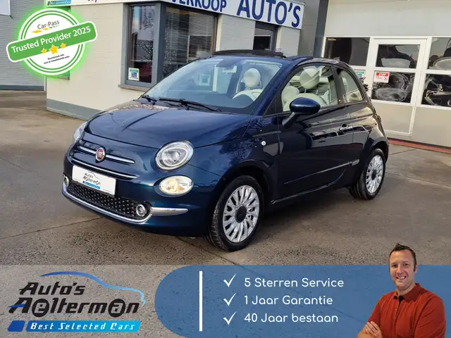 Fiat 500C 1.0 Hybrid CABRIO * APPLE CARPLAY * ANDROID AUTO