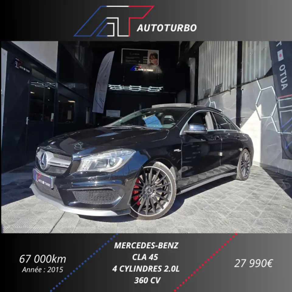 Mercedes-Benz CLA 45 AMG