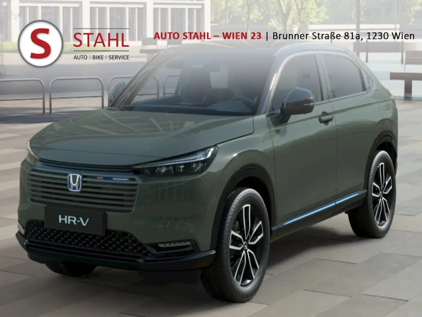 Honda HR-V Advance Style Plus Aut. | Auto Stahl Wien 23 Grün - 1