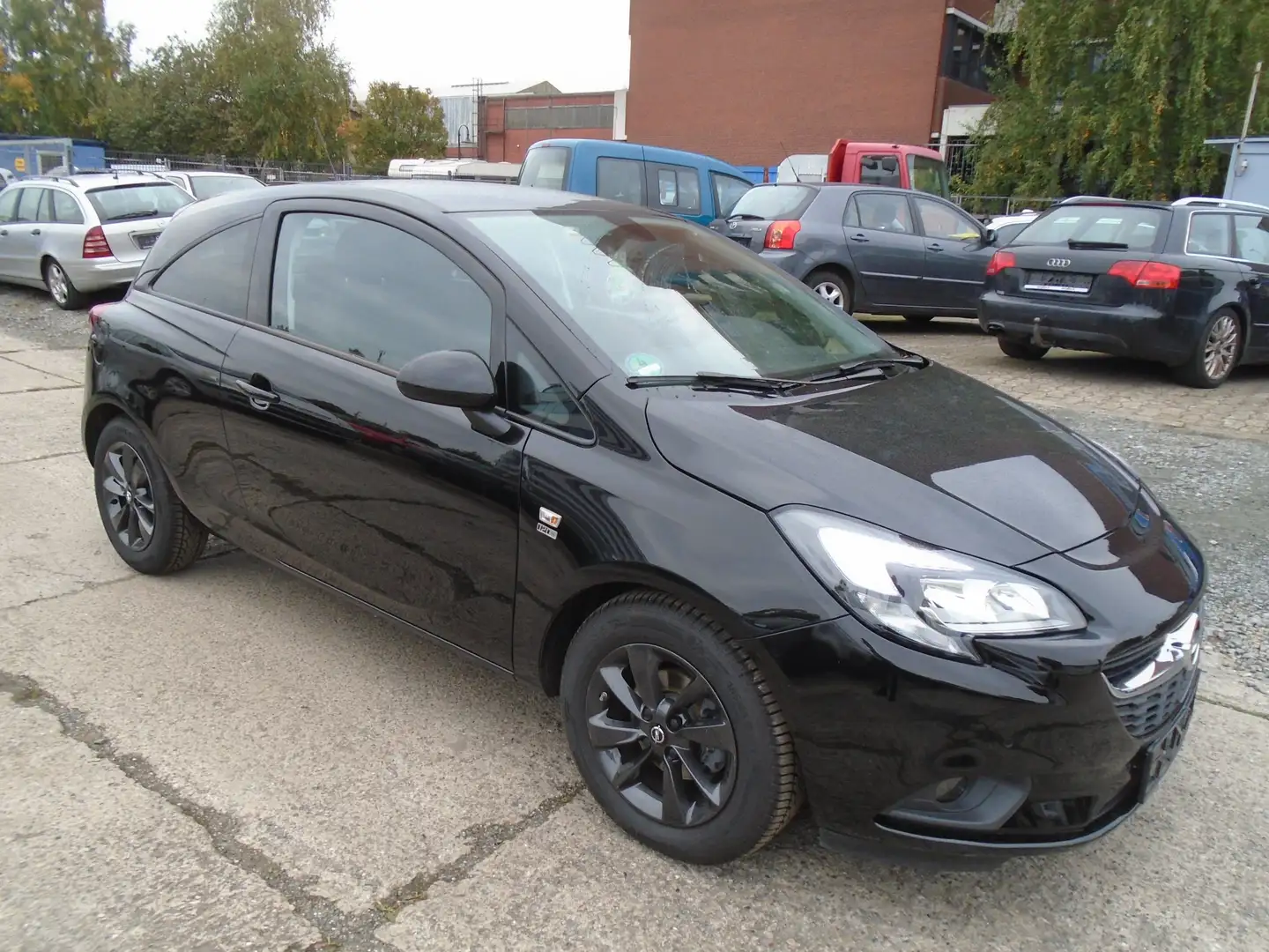 Opel Corsa OPEL Corsa 120 Jahre-21000 km Nür Schwarz - 2