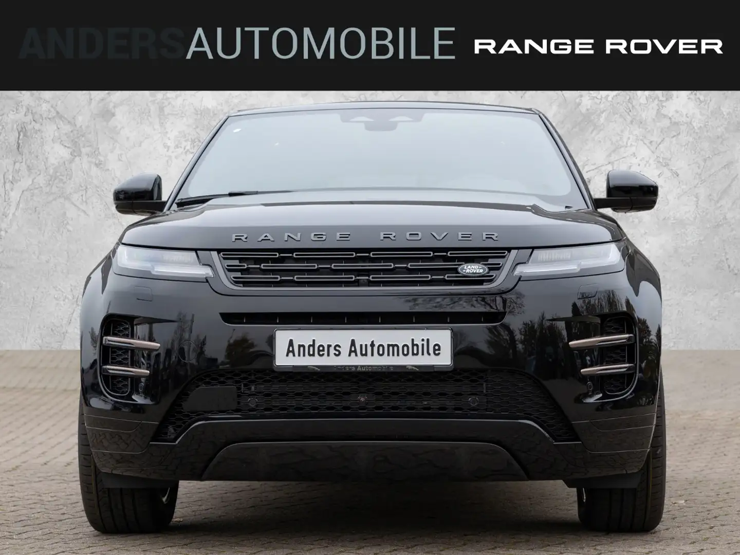 Land Rover Range Rover Evoque D200 DYNAMIC SE 3D-SR W-PAKET Schwarz - 2