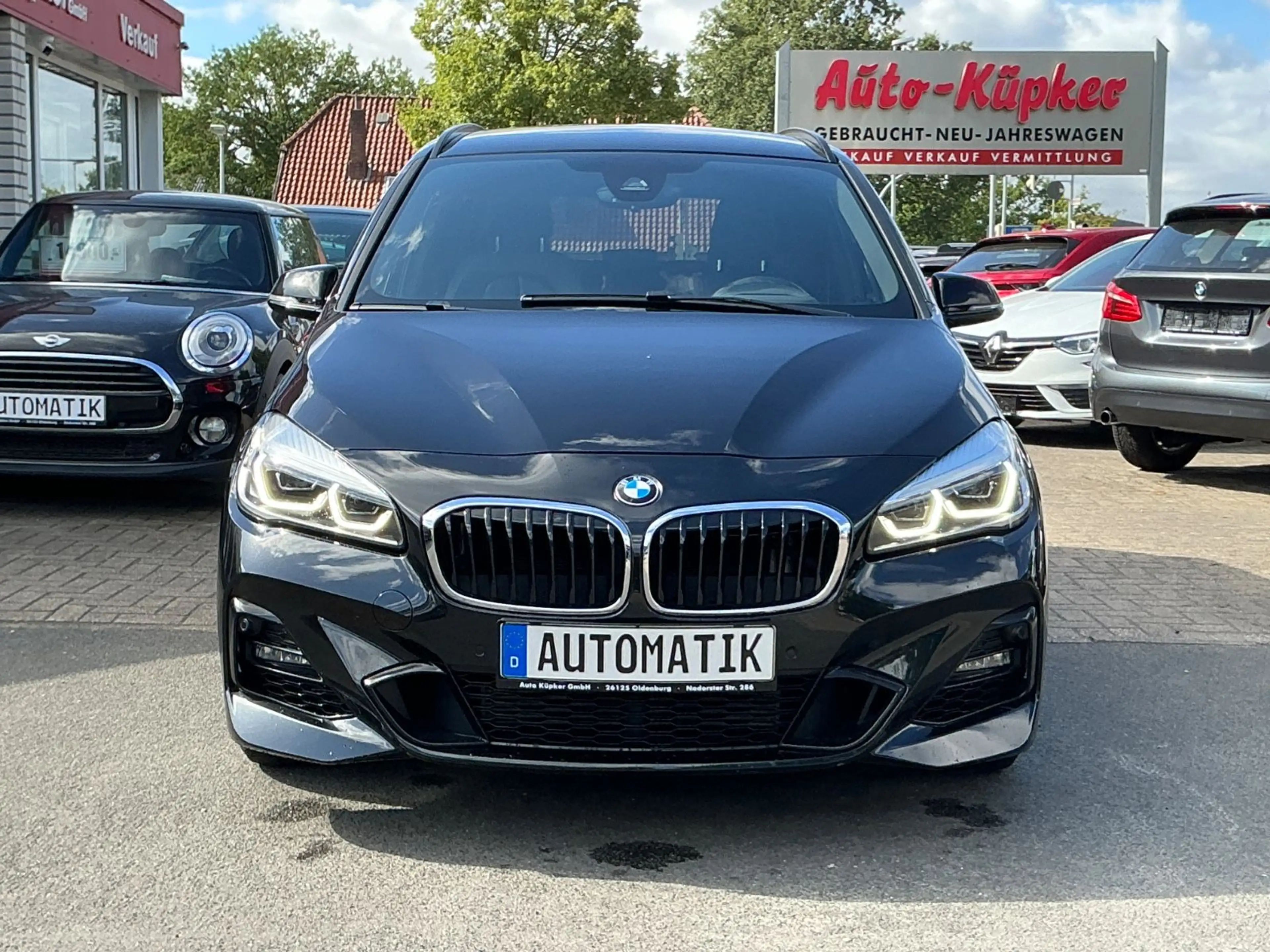 BMW 220 2 Gran Tourer M Sport Navi  7 Sitze AHK — photo 2