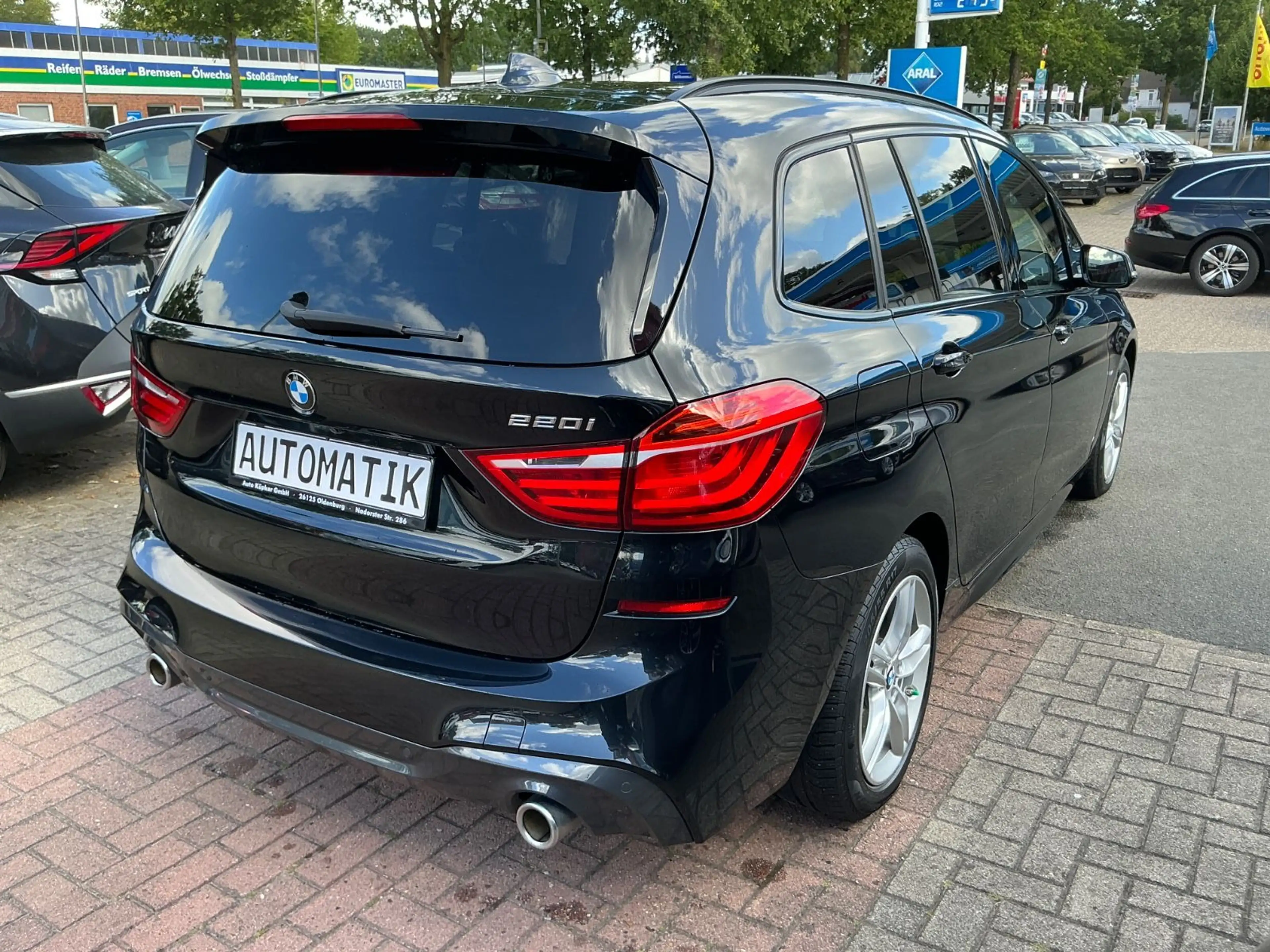 BMW 220 2 Gran Tourer M Sport Navi  7 Sitze AHK — photo 5
