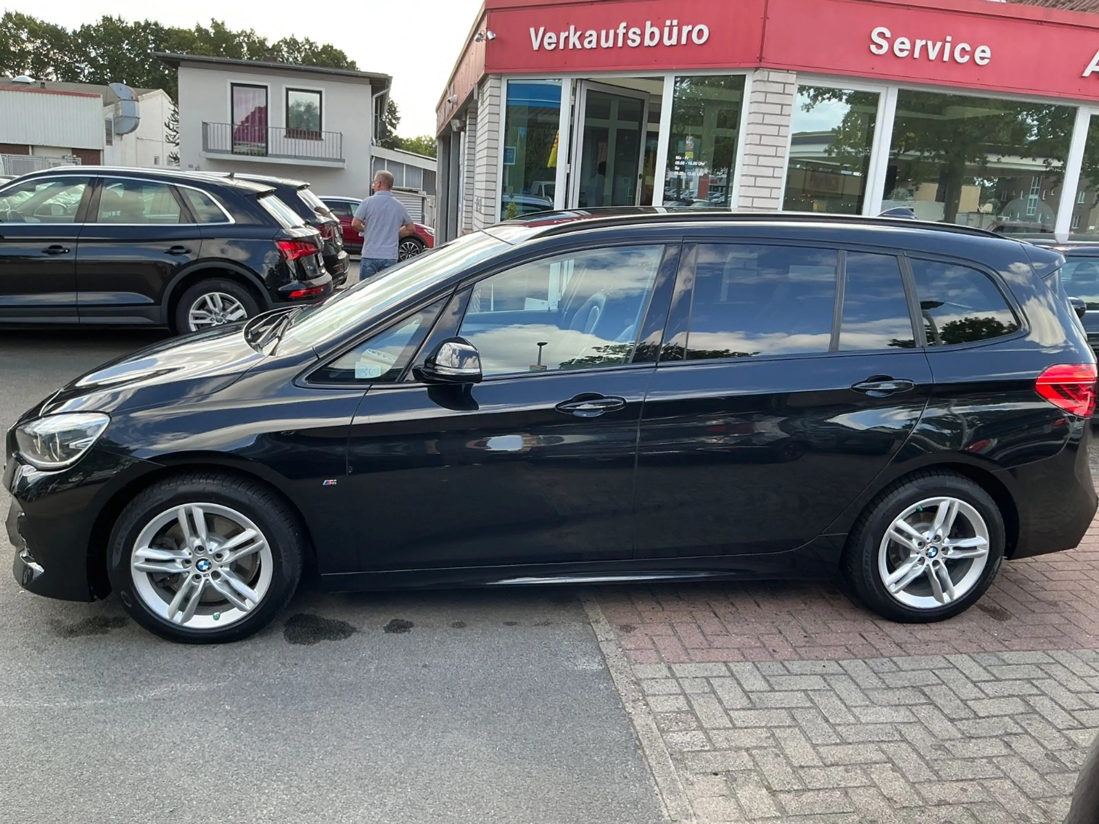 BMW 220 2 Gran Tourer M Sport Navi  7 Sitze AHK — photo 8