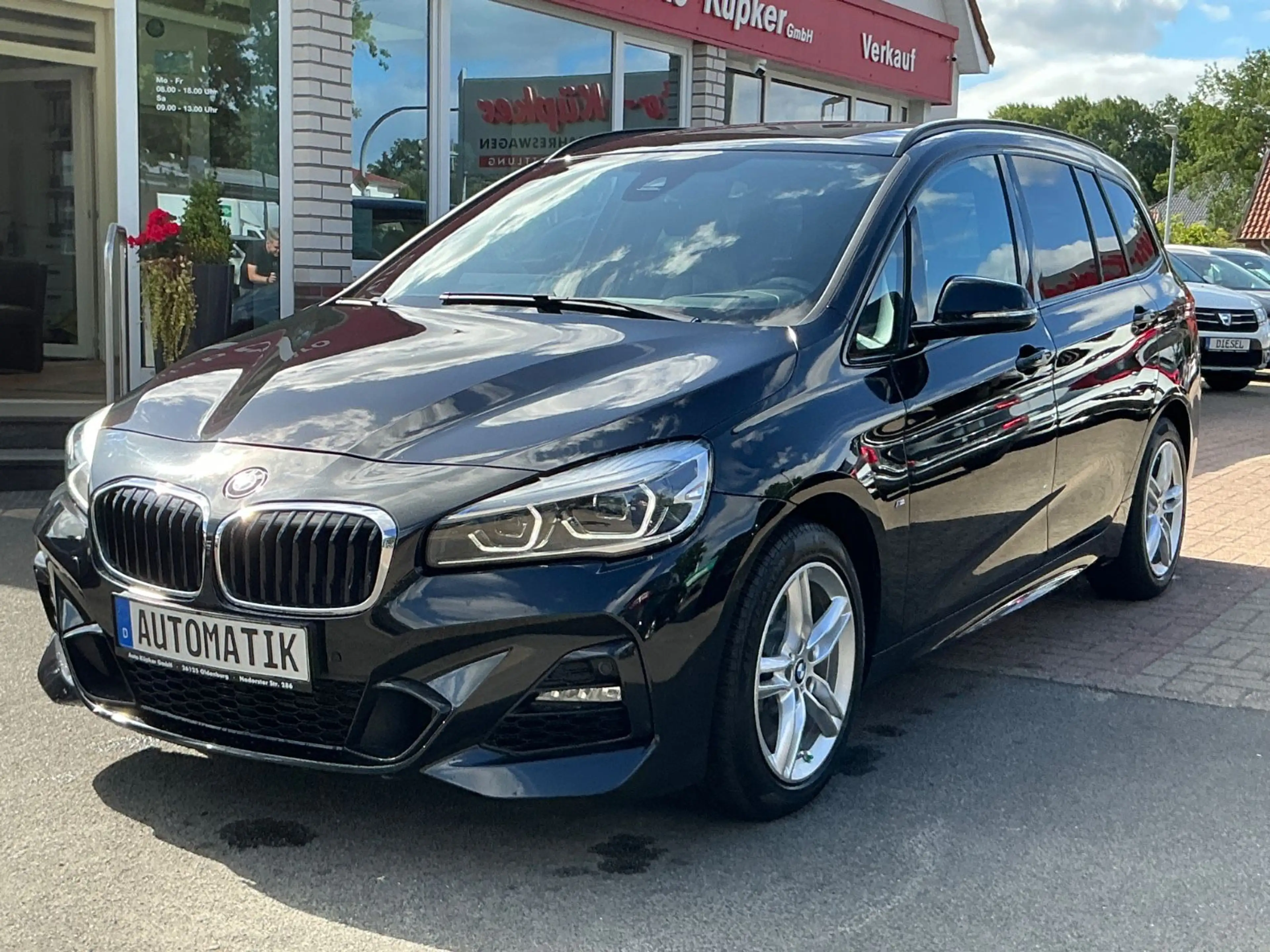 BMW 220 2 Gran Tourer M Sport Navi  7 Sitze AHK