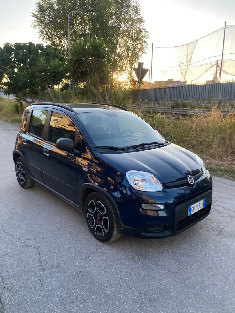 Fiat Panda Panda III 2021 1.0 firefly hybrid City Life s Blu/Azzurro - 2