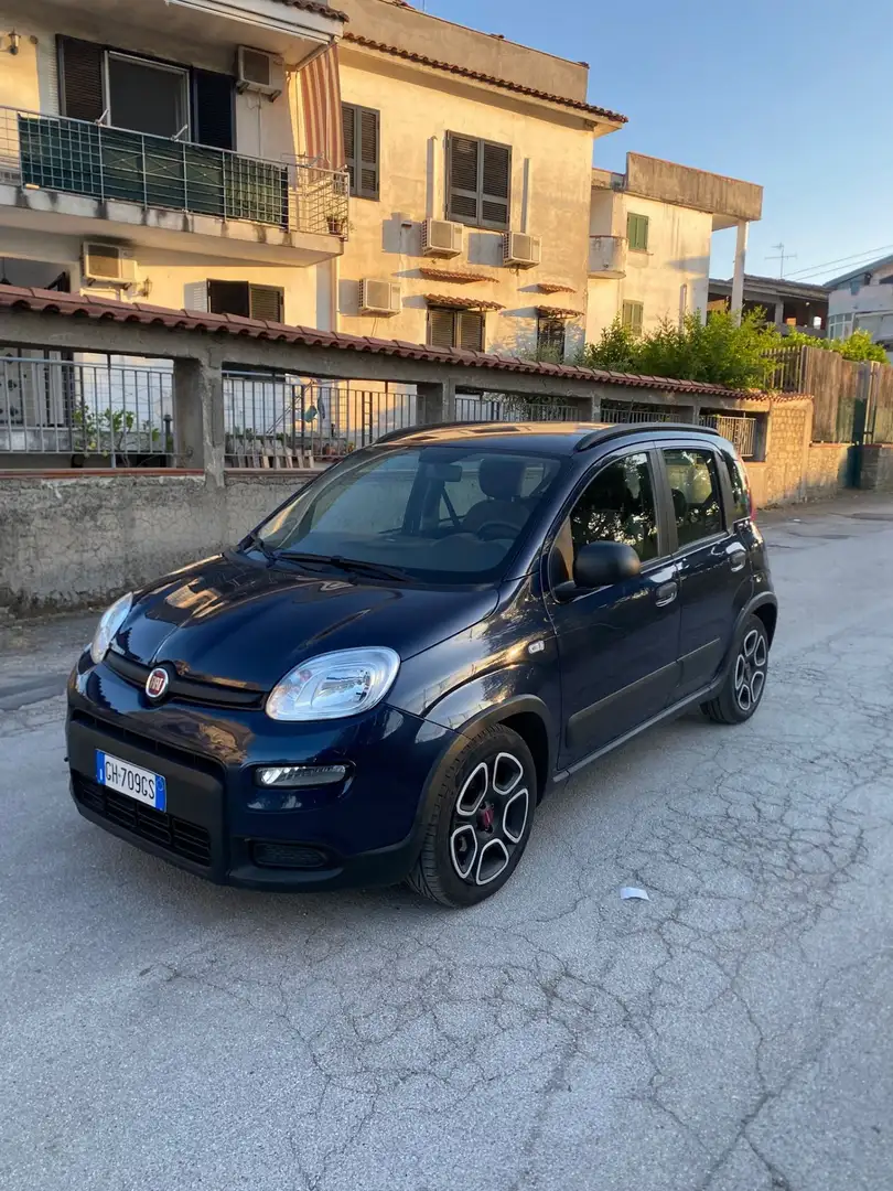 Fiat Panda Panda III 2021 1.0 firefly hybrid City Life s Blu/Azzurro - 1