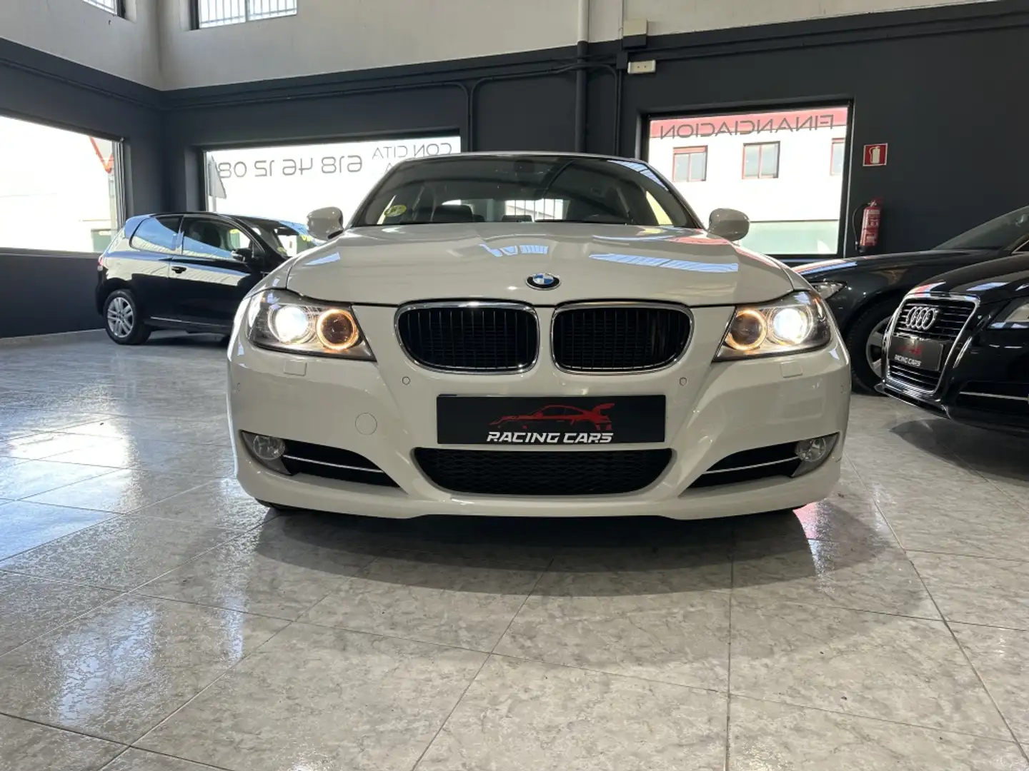 BMW 320 320d Blanco - 2