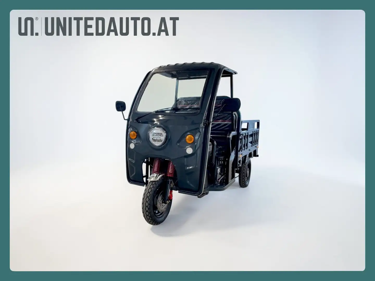 Sonstige Sonstige SUA LT1 Nero Thunder Lastendreirad (Tuk Tuk) Grau - 1
