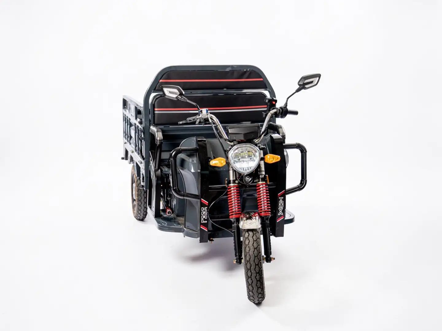 Sonstige Sonstige SUA LT1 Nero Thunder Lastendreirad (Tuk Tuk) Grau - 2