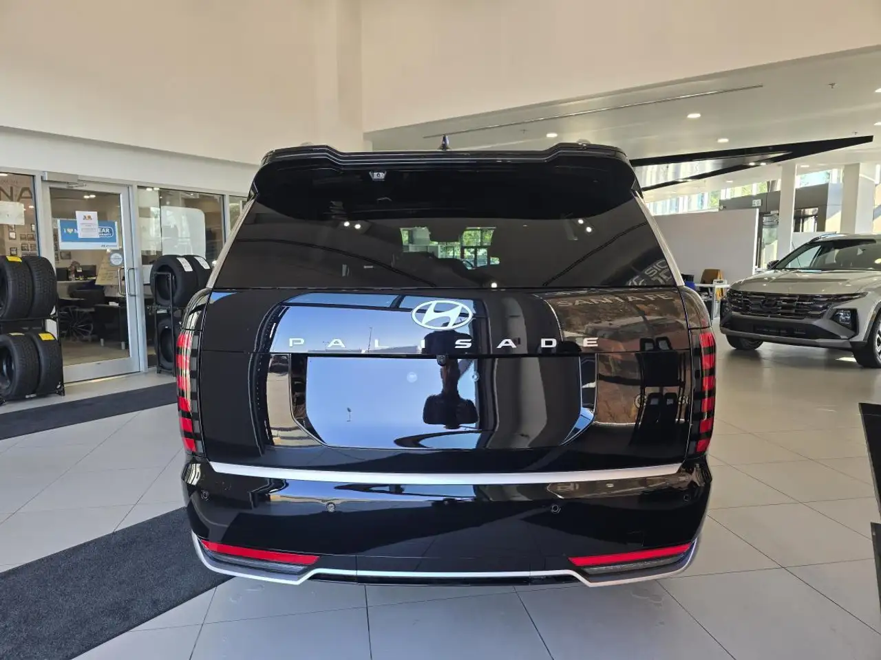 Hyundai PALISADE photo Hyundai PALISADE