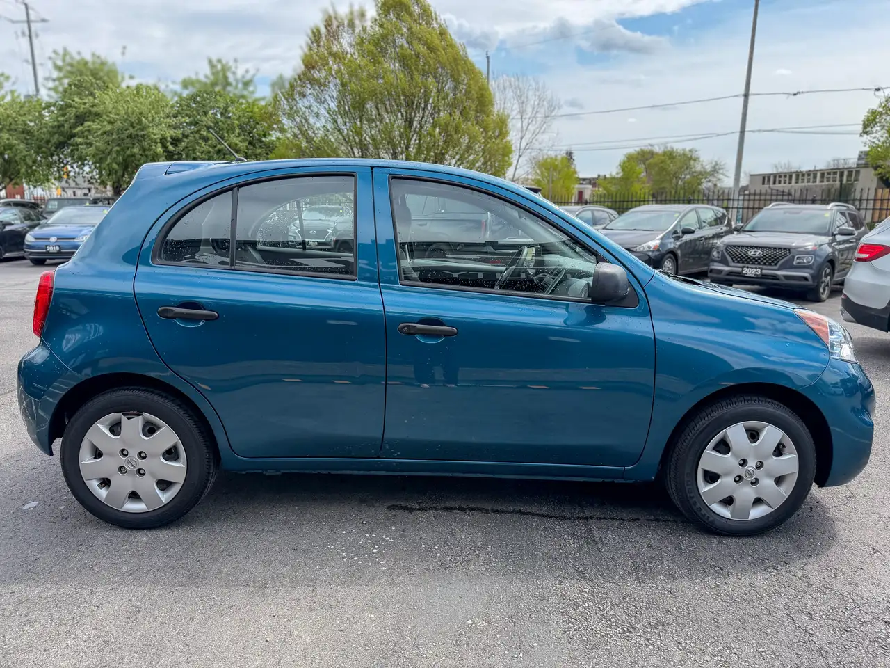 Nissan Micra снимка Nissan Micra