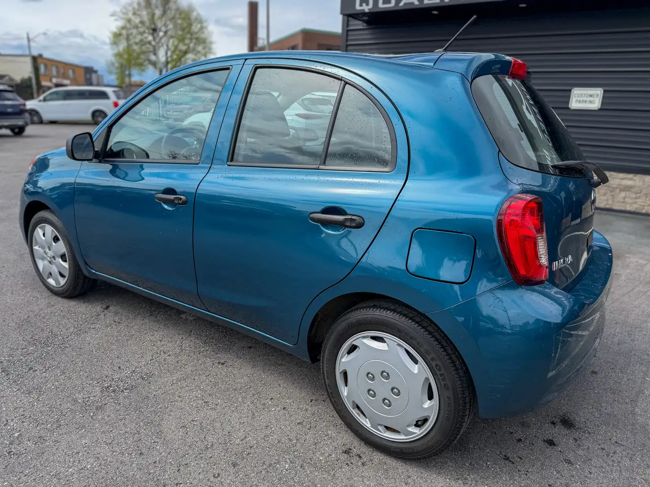 Nissan Micra снимка Nissan Micra