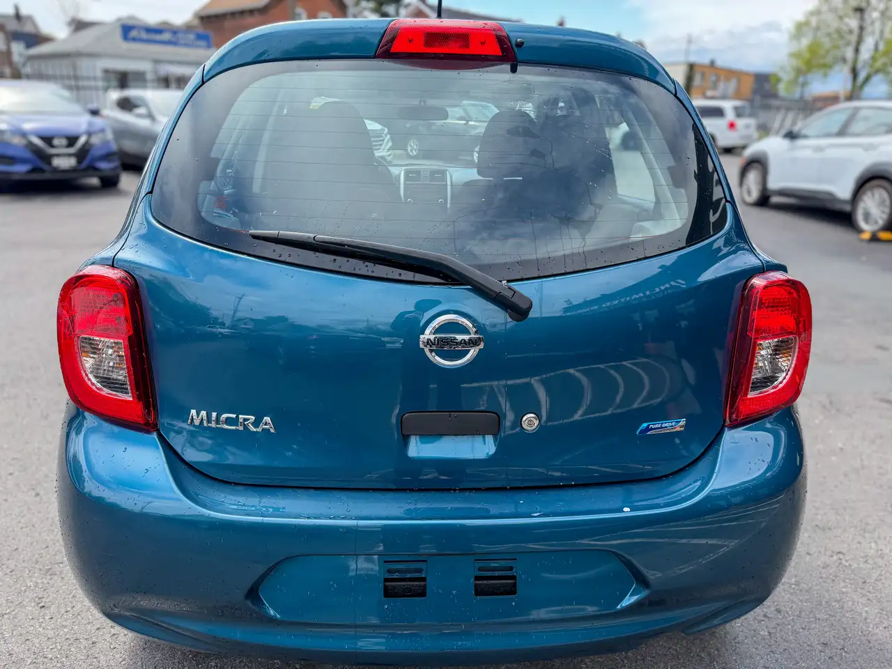 Nissan Micra снимка Nissan Micra