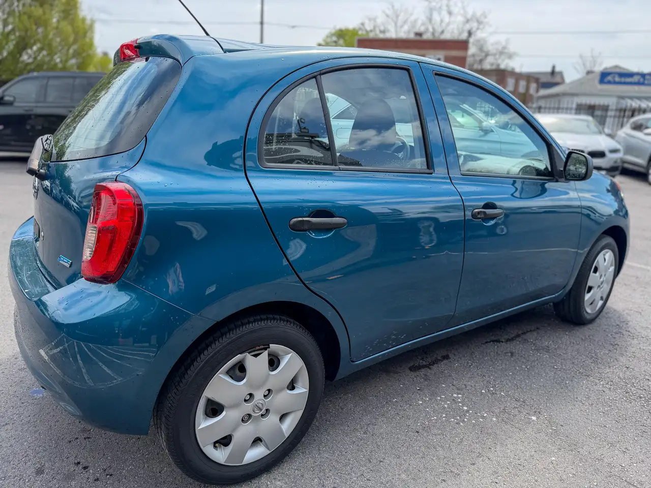 Nissan Micra снимка Nissan Micra