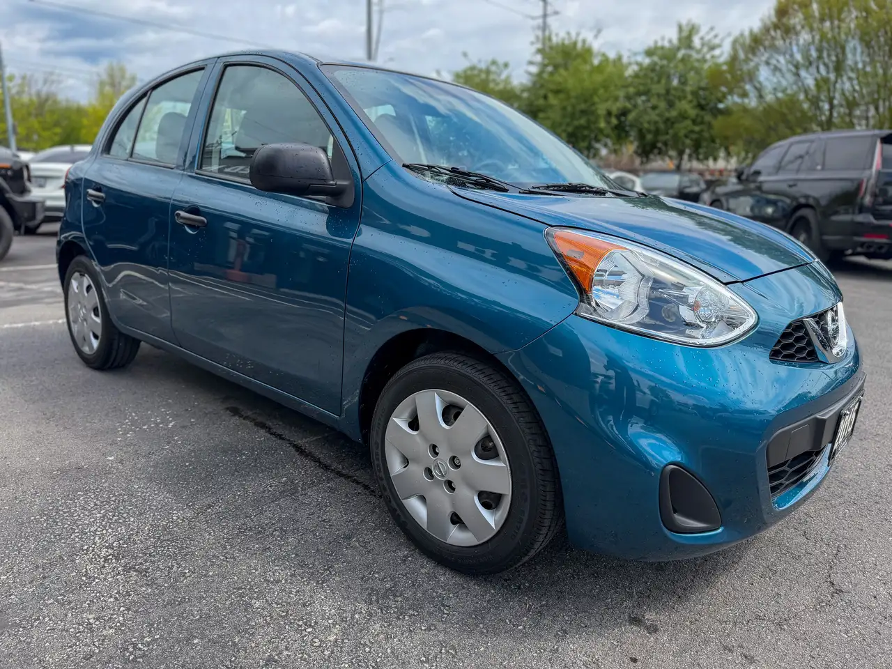 Nissan Micra снимка Nissan Micra