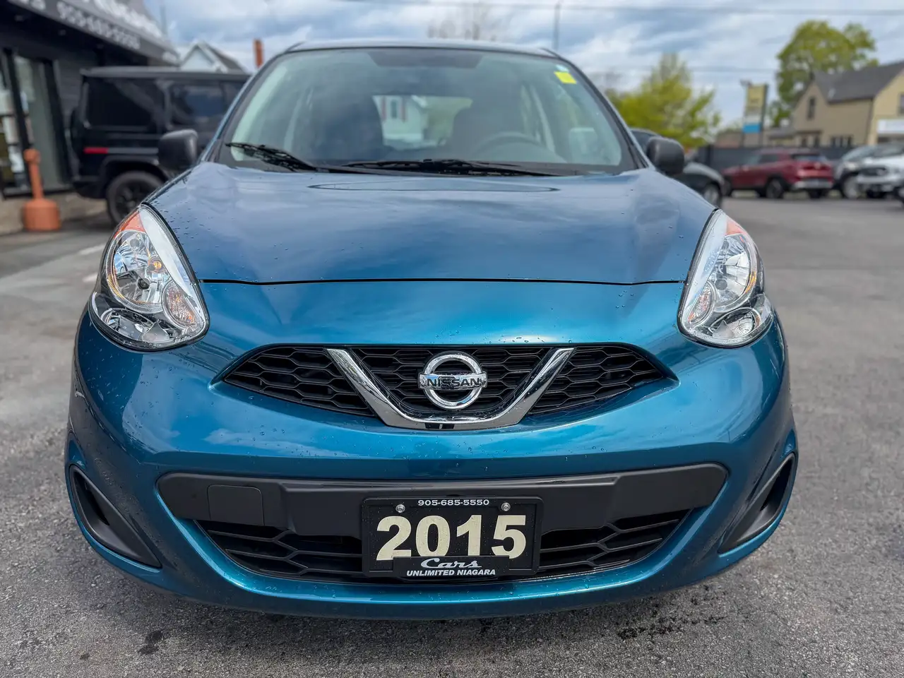 Nissan Micra снимка Nissan Micra