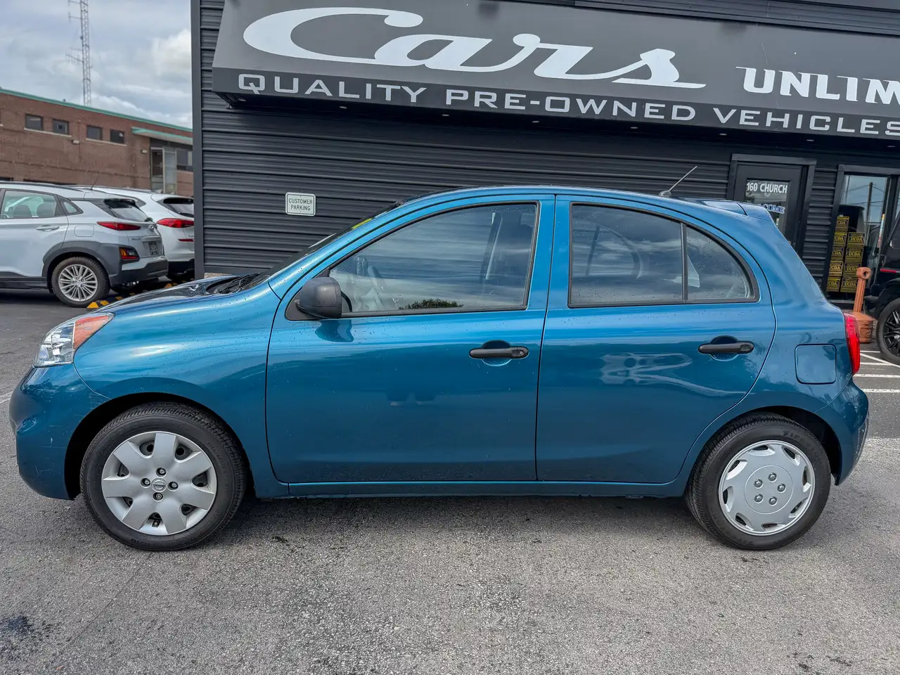 Nissan Micra снимка Nissan Micra