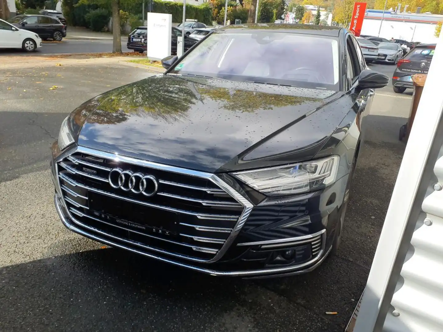 Audi A8 60 TFSI e quattro PANO*MASS*B&O*LUFT*360°KAM Schwarz - 1