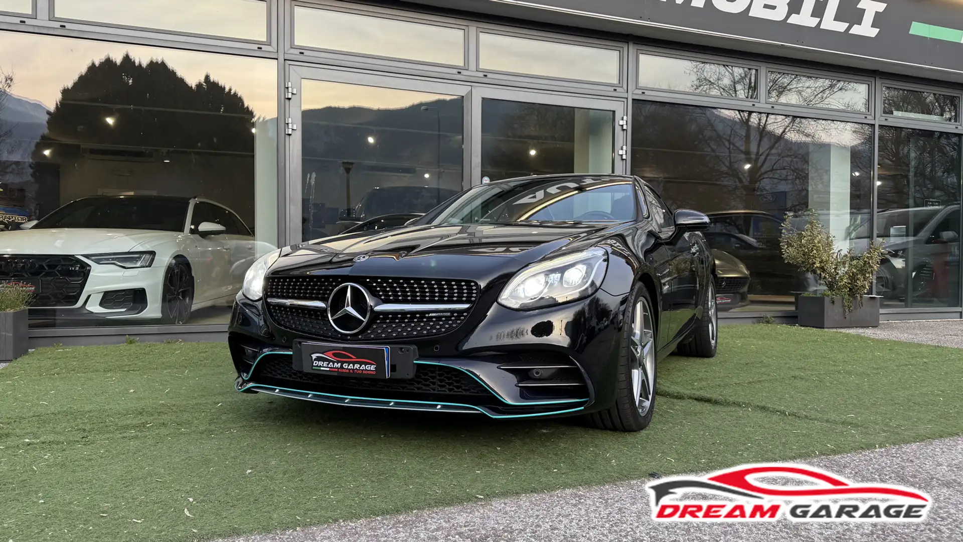 Mercedes-Benz SLC 43 AMG SLC - R172 2016 367cv auto Negro - 1