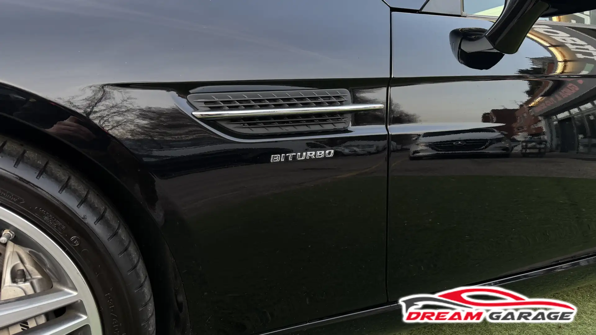 Mercedes-Benz SLC 43 AMG SLC - R172 2016 367cv auto Negro - 2