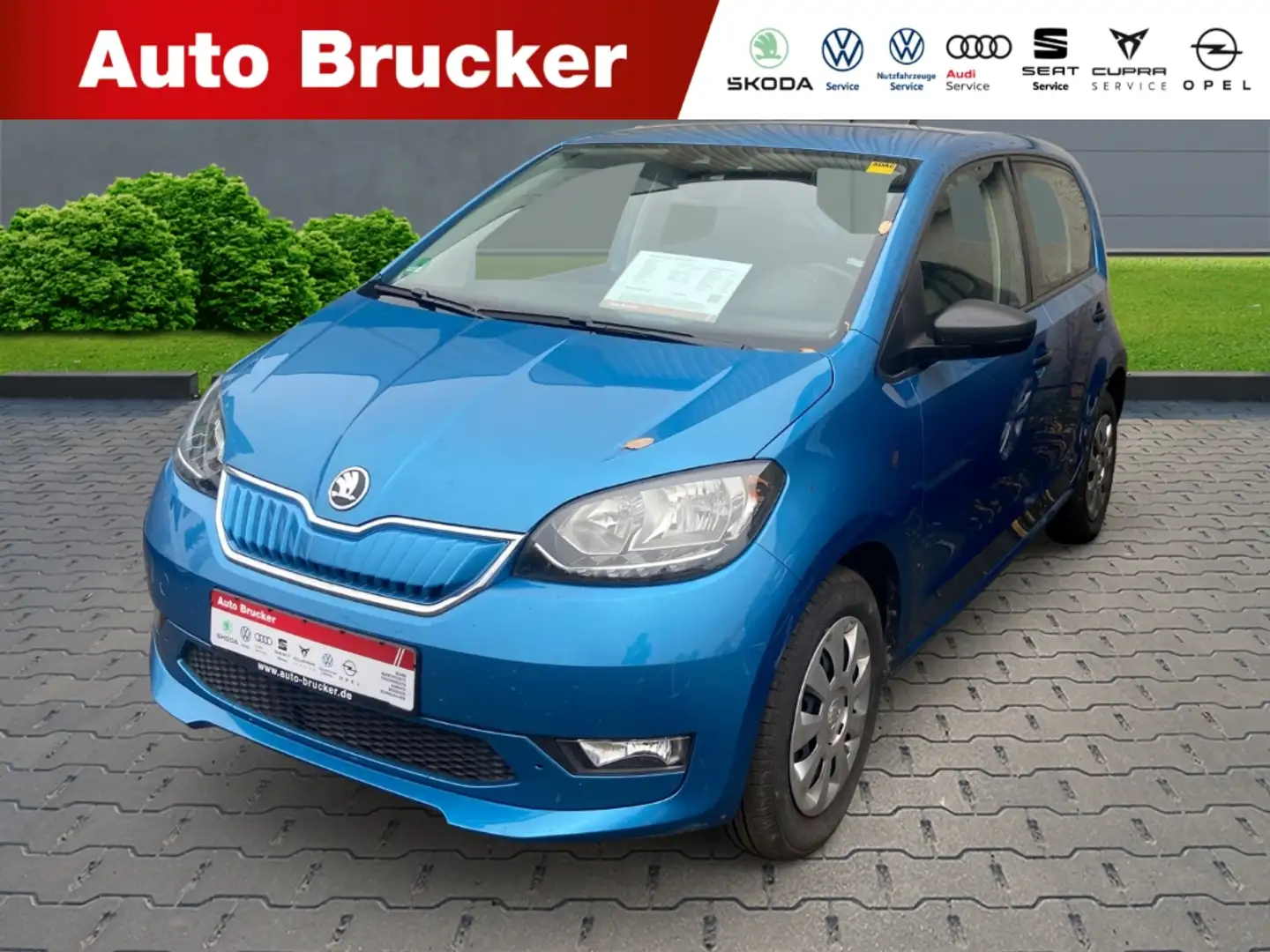 Skoda Citigo e iV Ambition+Klimaautomatik+Sitzheizung+el.Fenste Blau - 1