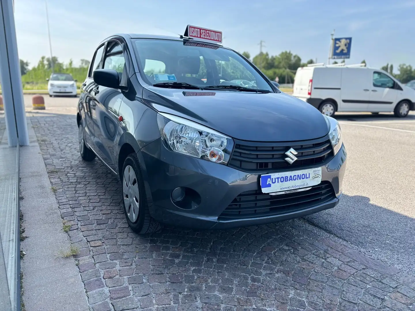 Suzuki Celerio EASY 1.0 68 CV 38000 KM Grigio - 2
