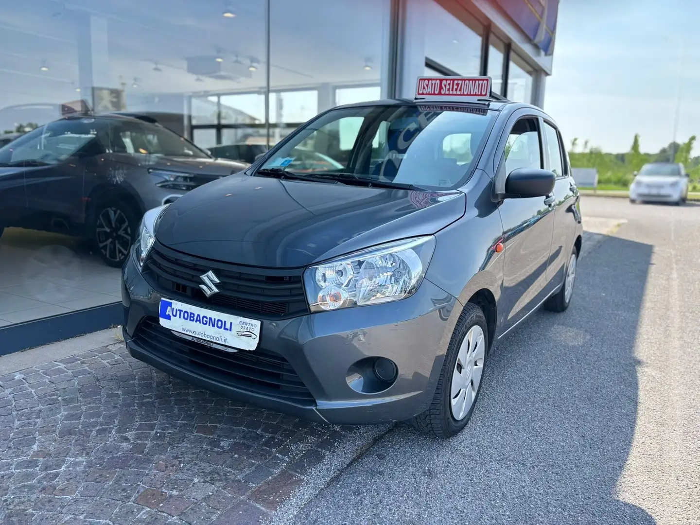 Suzuki Celerio EASY 1.0 68 CV 38000 KM Grigio - 1