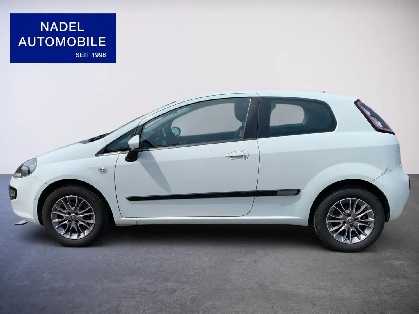 Fiat Punto Evo MyLife/Klima/Navi/MFL/FSE/8-fach Weiß - 2