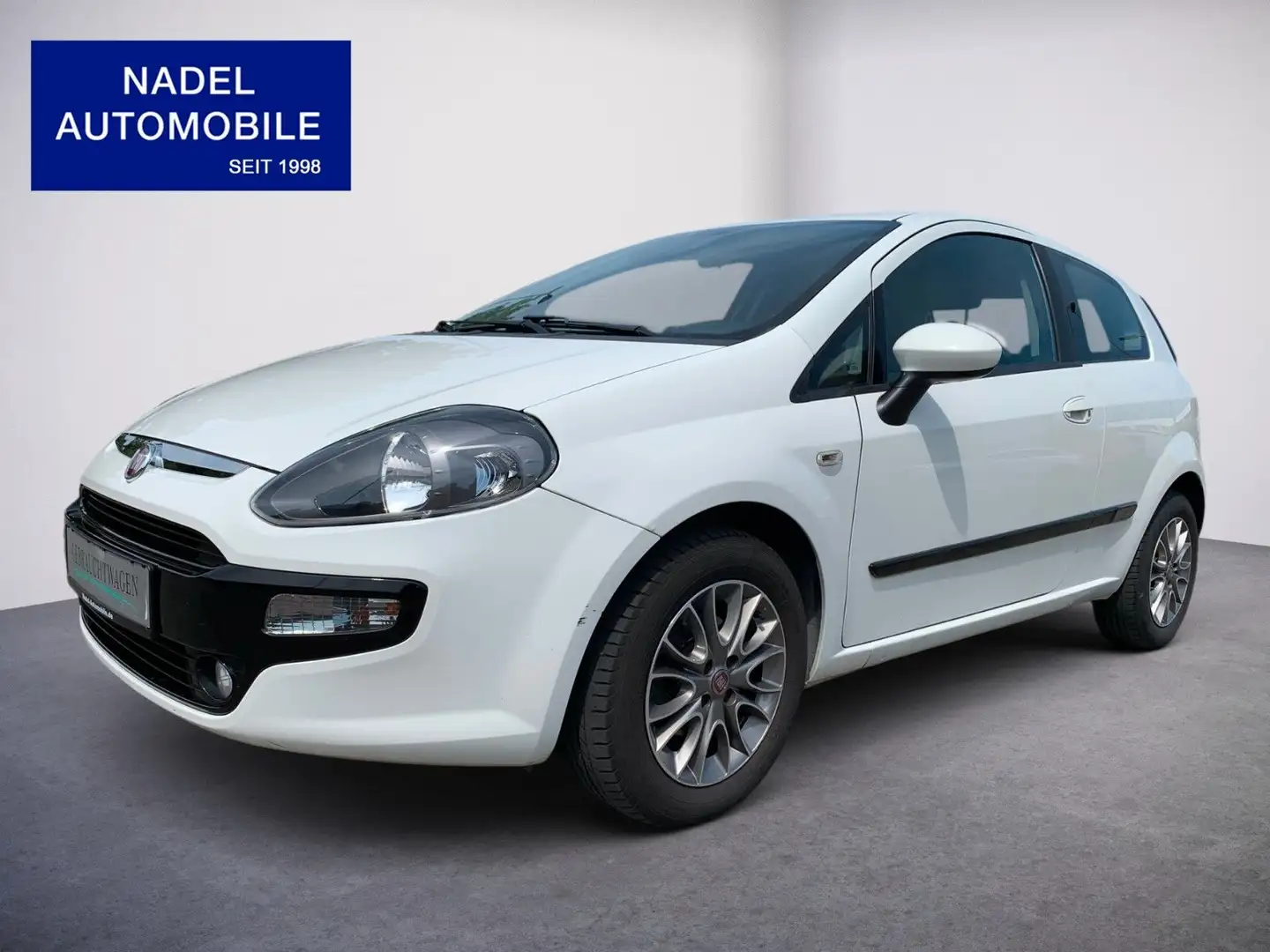 Fiat Punto Evo MyLife/Klima/Navi/MFL/FSE/8-fach Weiß - 1