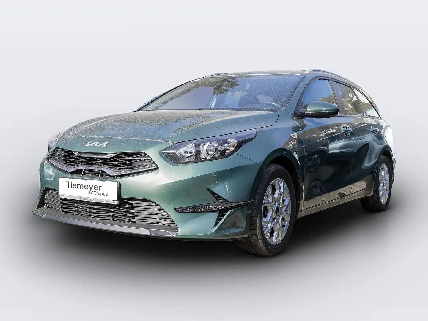 Kia Ceed SW / cee'd SW Ceed Sportswagon 1.5 T-GDI KAMERA LM SITZHZG Grün - 2