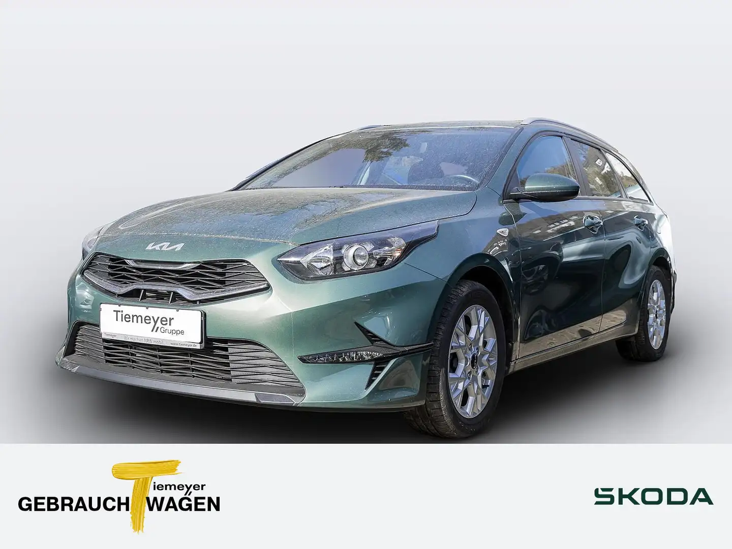 Kia Ceed SW / cee'd SW Ceed Sportswagon 1.5 T-GDI KAMERA LM SITZHZG Grün - 1