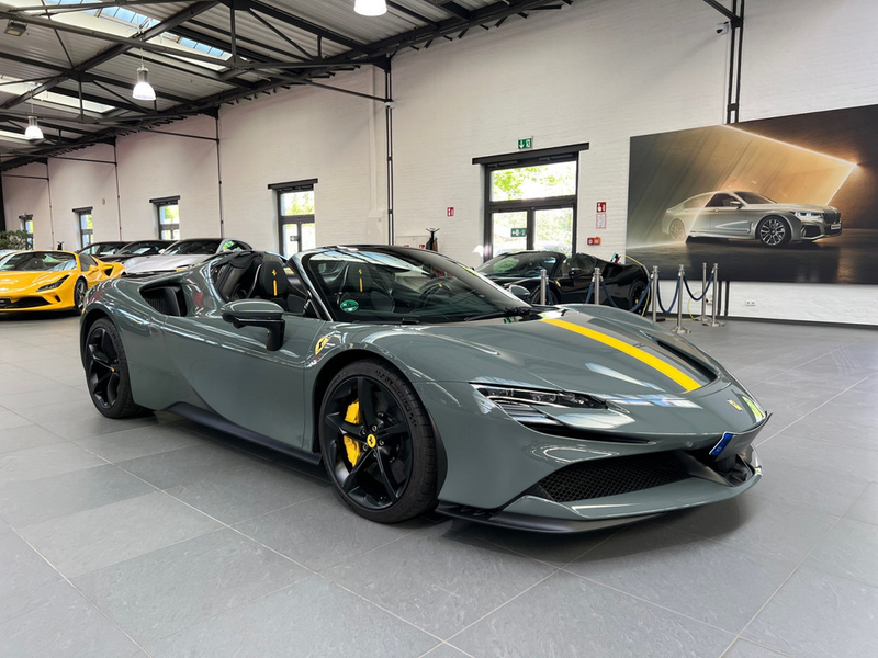 Ferrari SF90 Spider Assetto Fiorano Paket 2025 — photo 15
