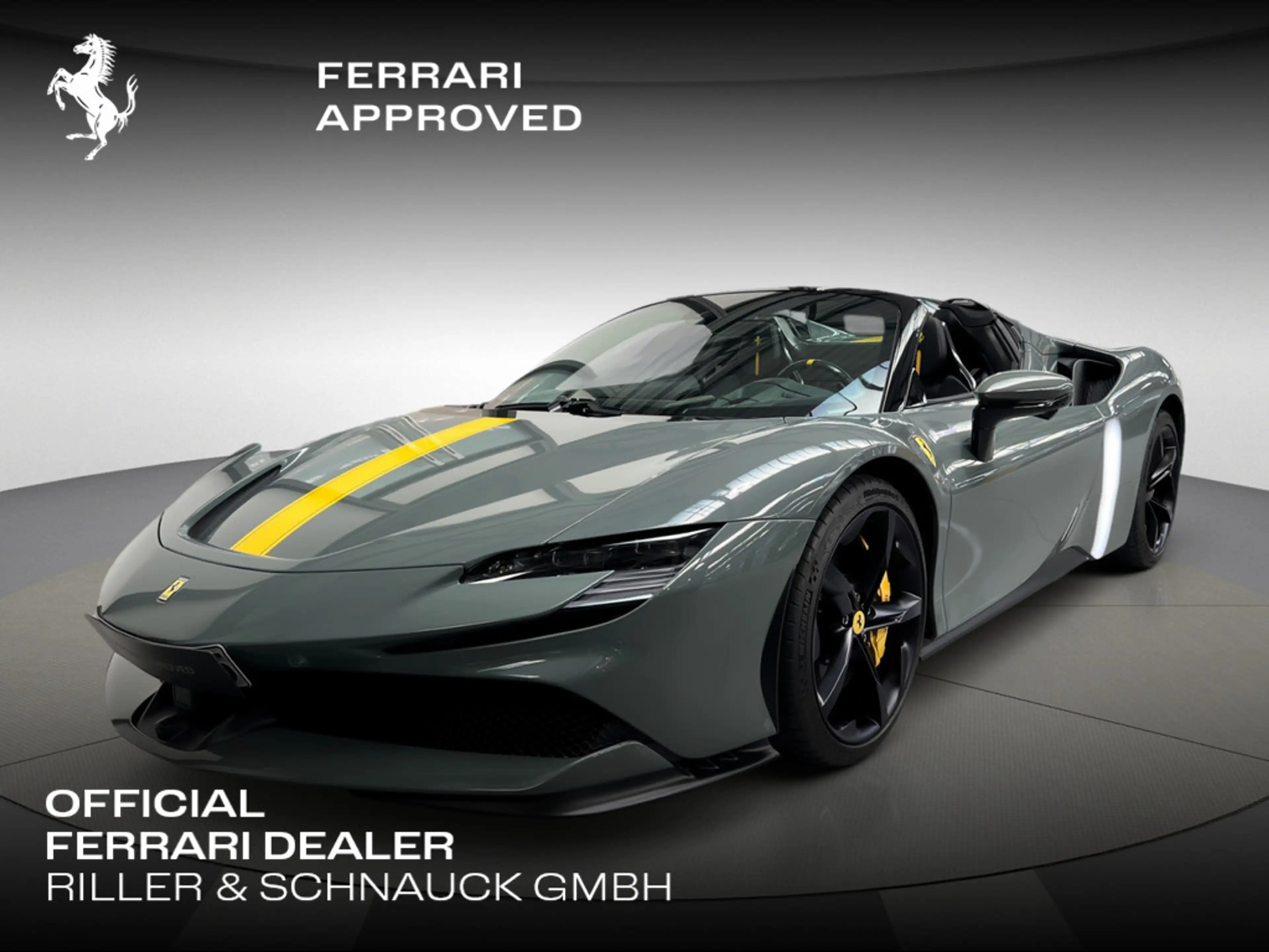 Ferrari SF90 Spider Assetto Fiorano Paket 2025