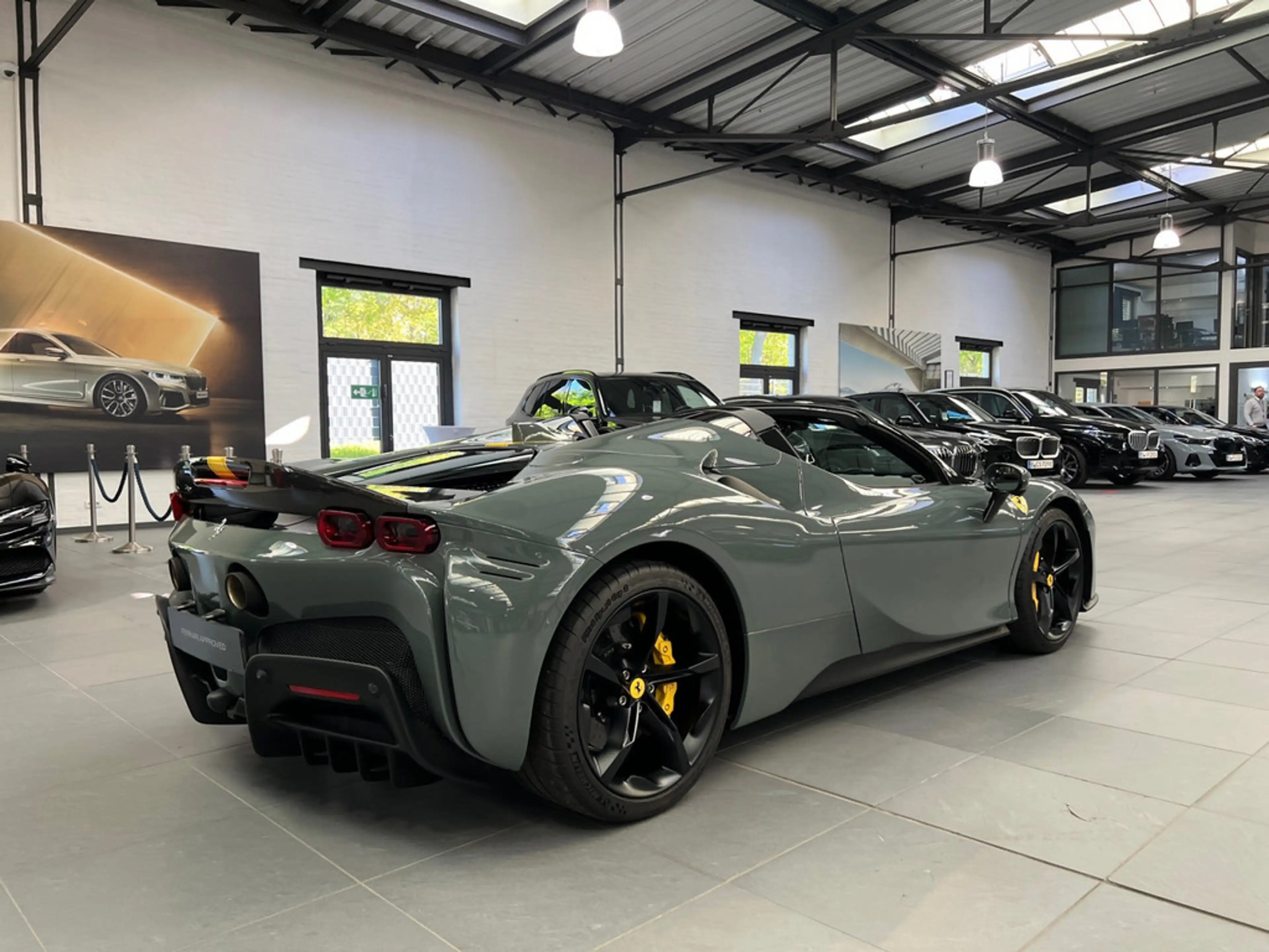 Ferrari SF90 Spider Assetto Fiorano Paket 2025 — photo 11