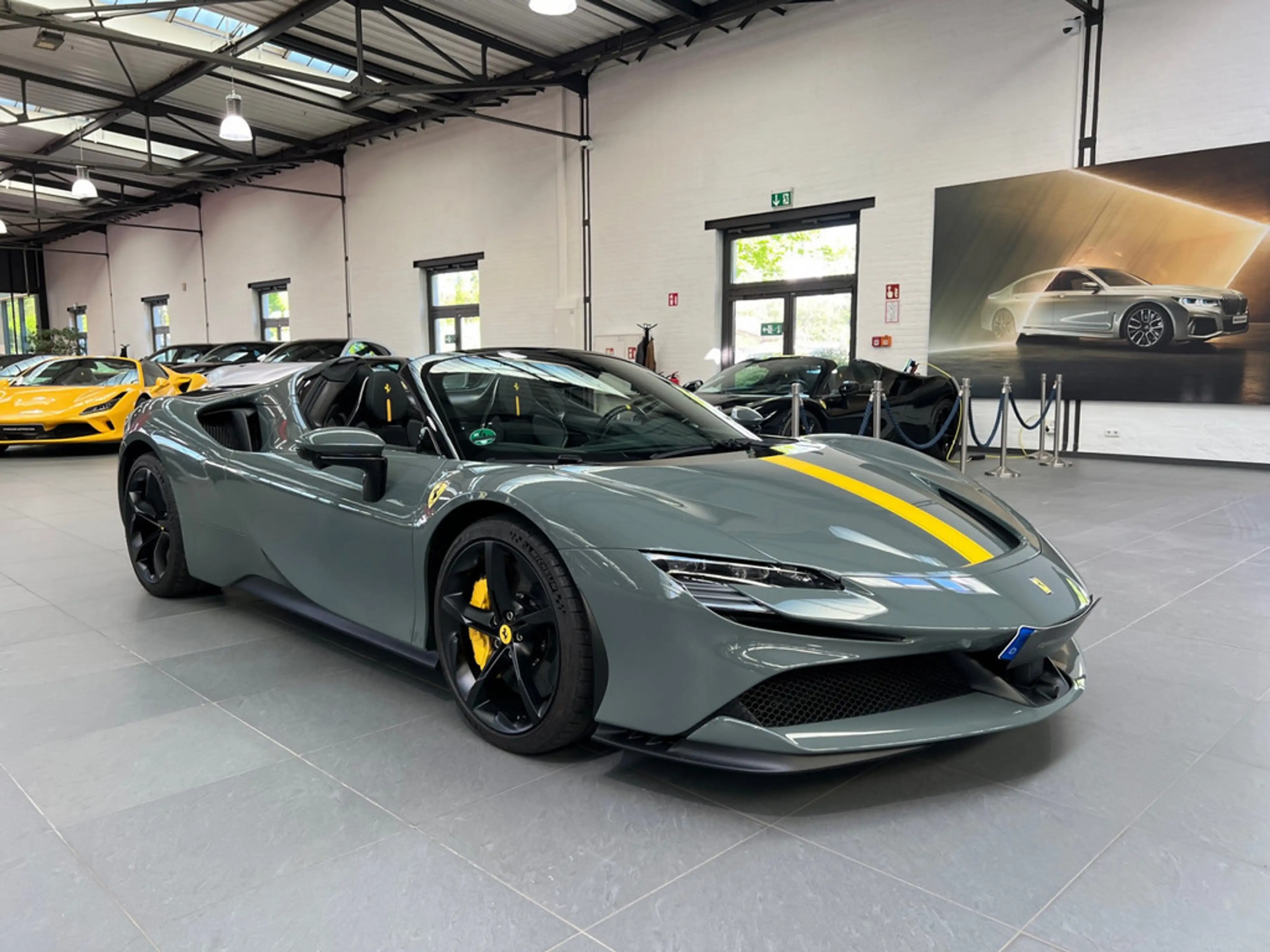 Ferrari SF90 Spider Assetto Fiorano Paket 2025 — photo 14