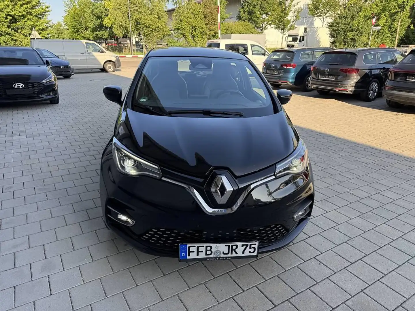Renault ZOE R135 Z.E. INTENS *52 kWh* incl. Batterie!! Noir - 2