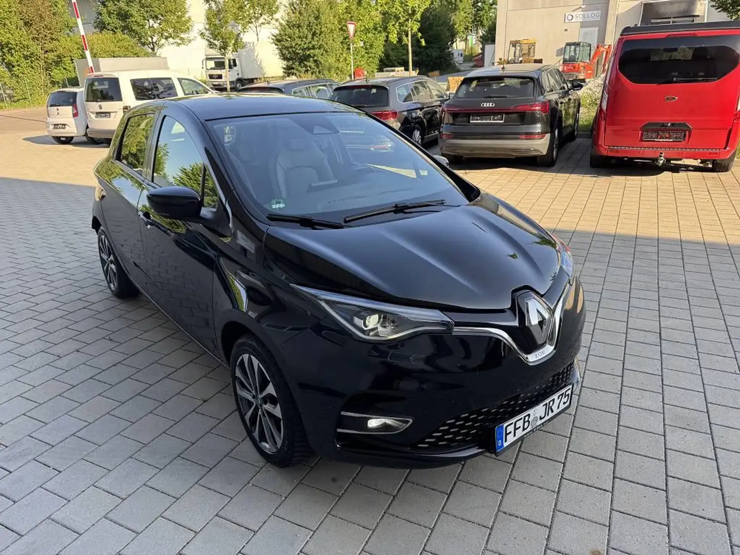 Renault ZOE R135 Z.E. INTENS *52 kWh* incl. Batterie!! Noir - 1