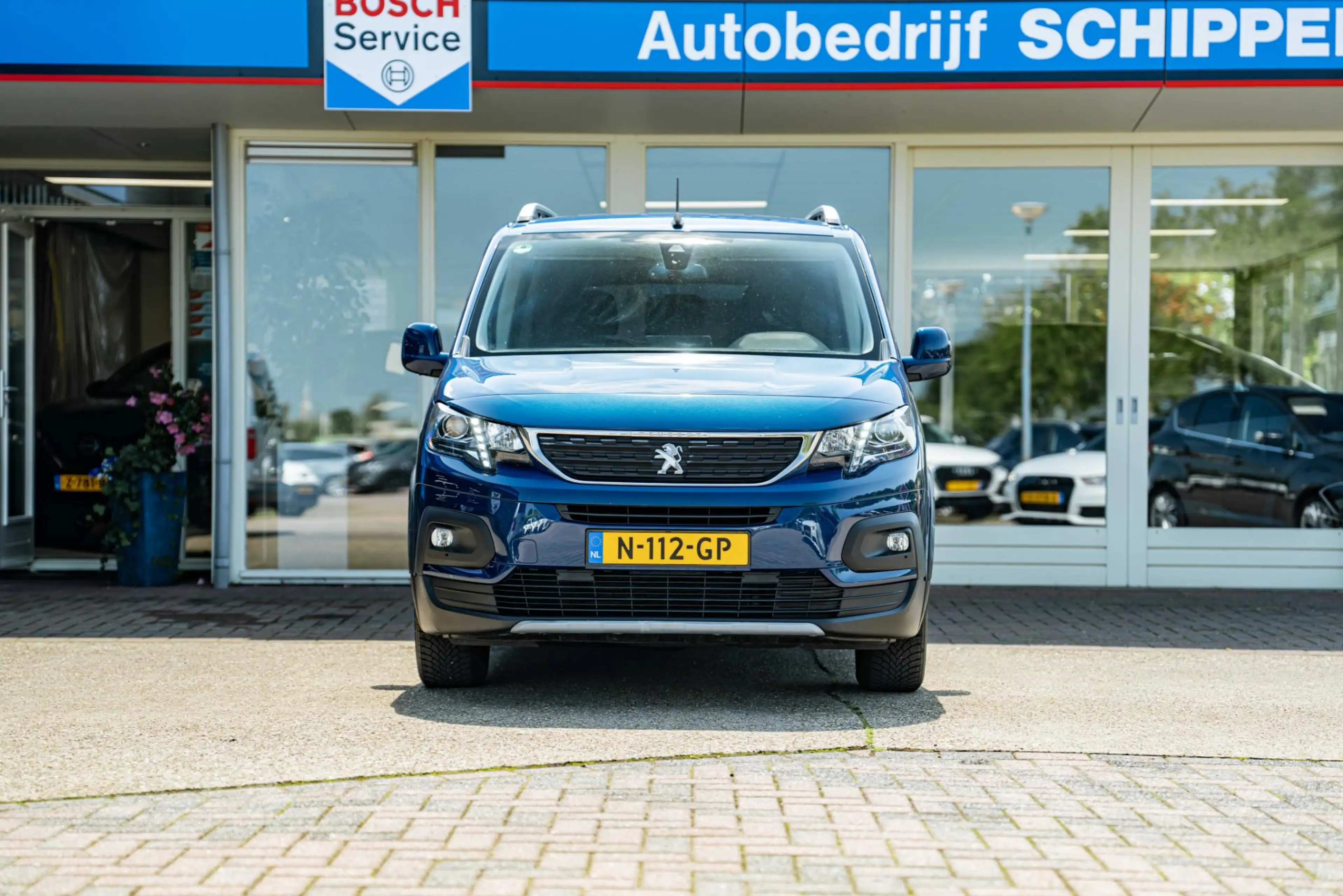 Peugeot Rifter 1.5 BlueHDI Allure — photo 4