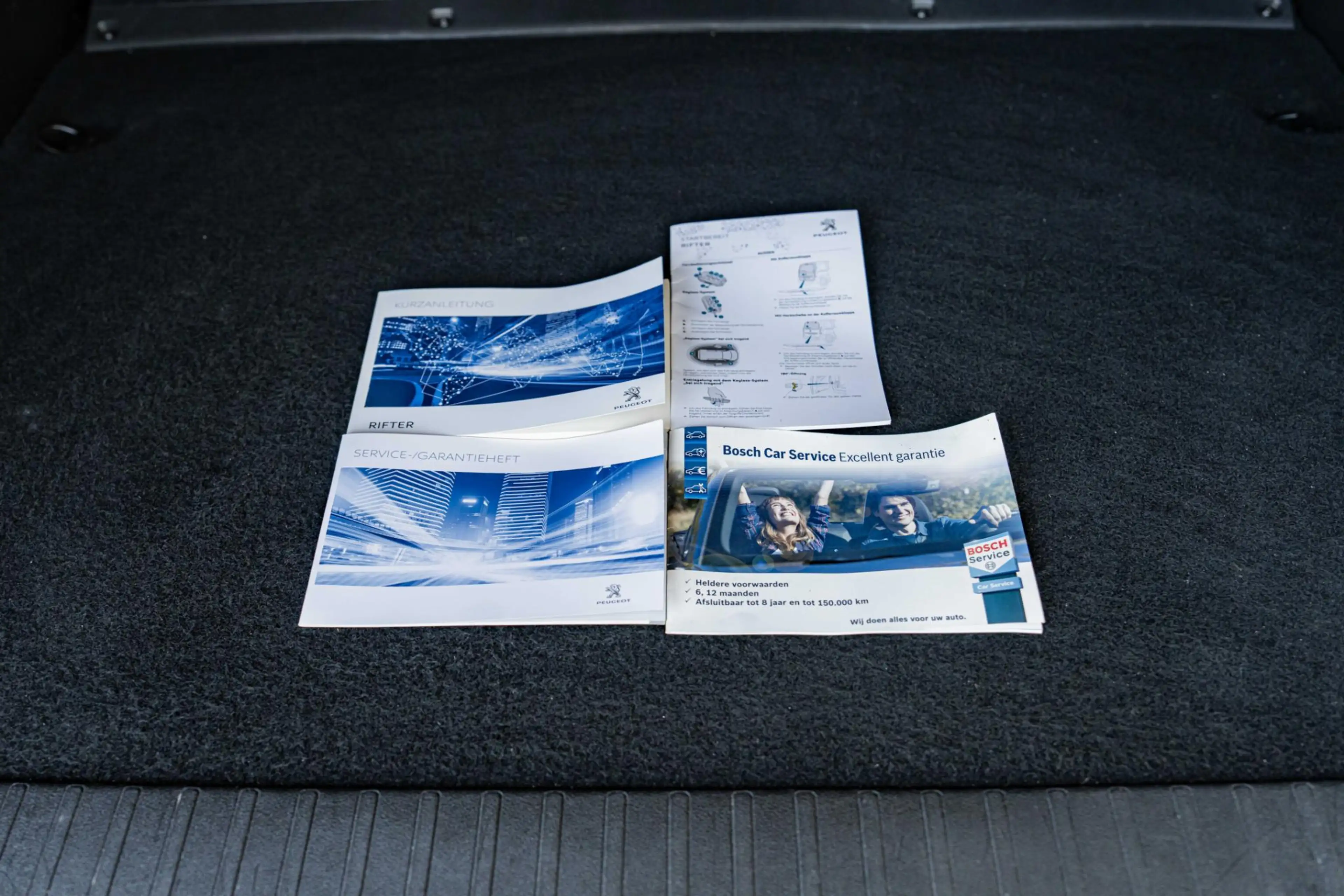 Peugeot Rifter 1.5 BlueHDI Allure — photo 26