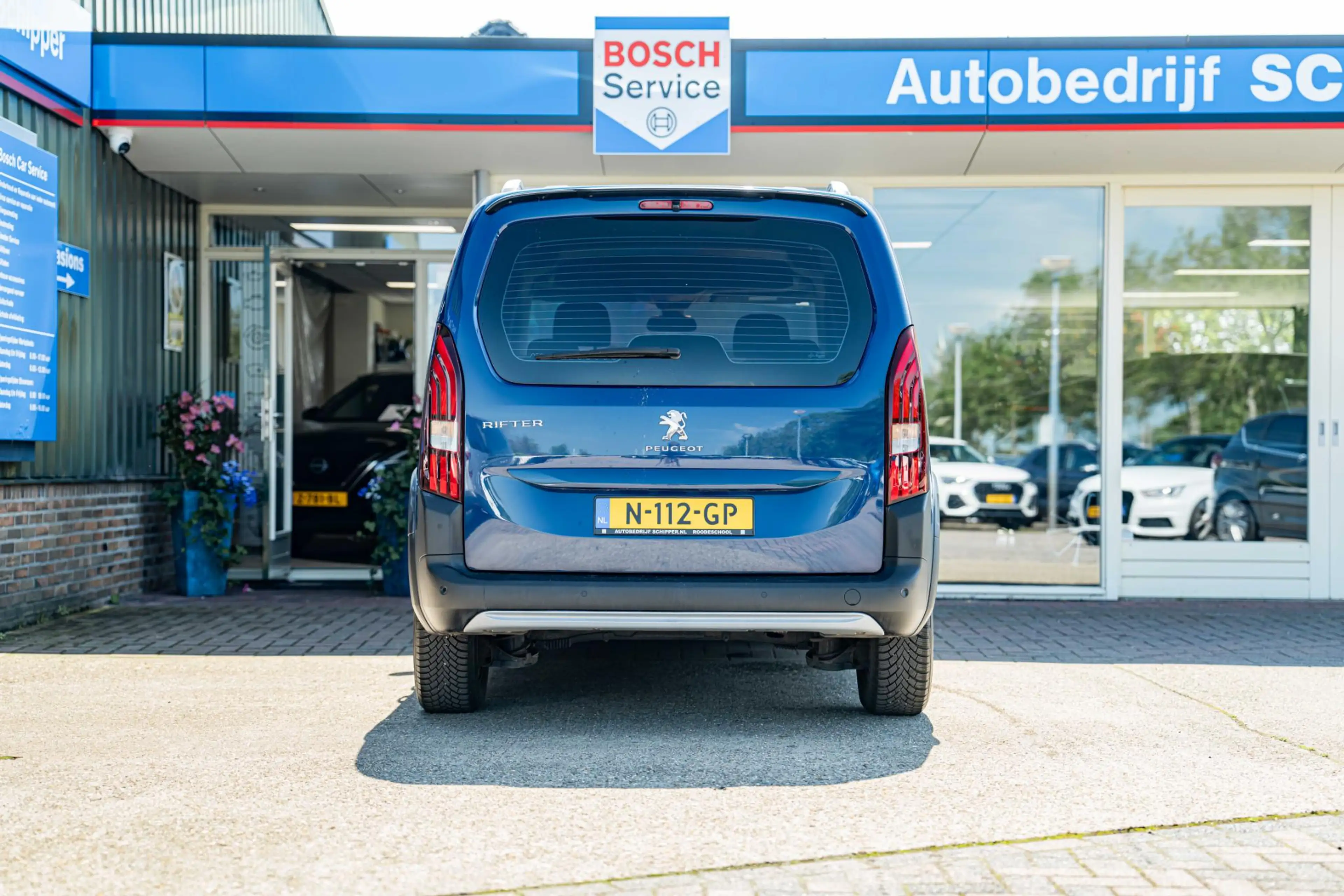 Peugeot Rifter 1.5 BlueHDI Allure — photo 7