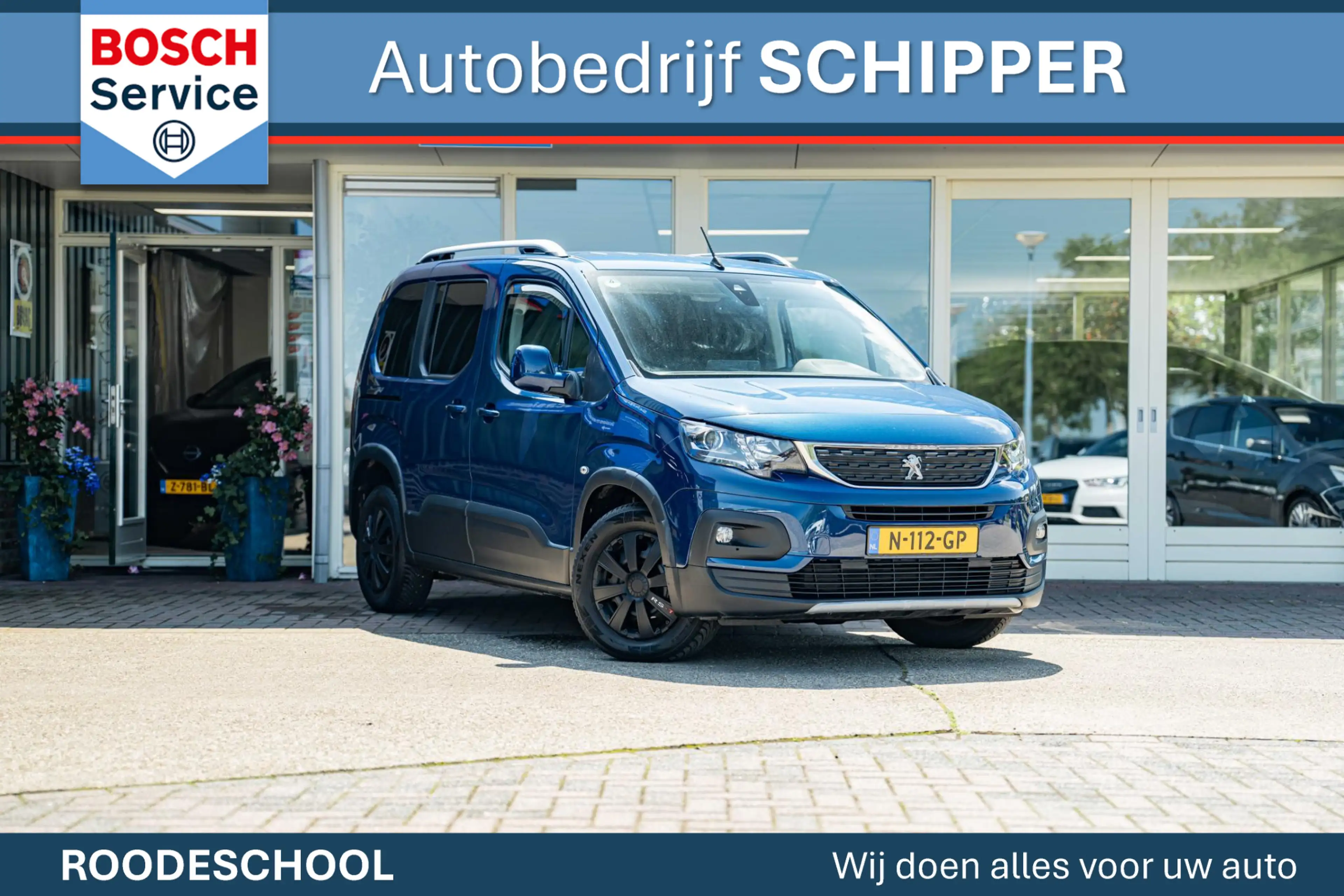 Peugeot Rifter 1.5 BlueHDI Allure