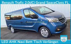 Renault Trafic Combi Grand SpaceClass L2H1 Bett Tisch