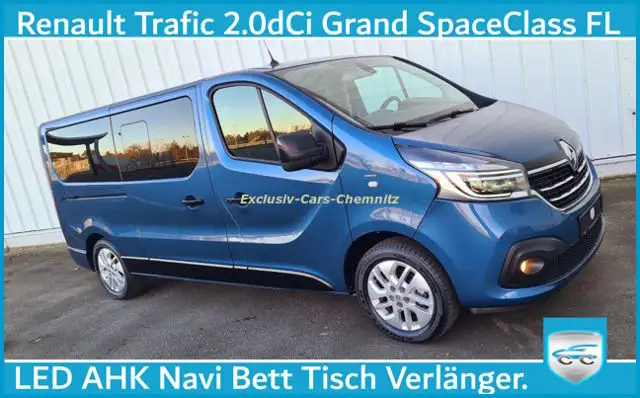Renault Trafic Combi Grand SpaceClass L2H1 Bett Tisch